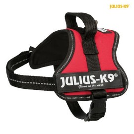 Julius-K9 silový postroj Mini-Mini/S 40-53 cm - červená