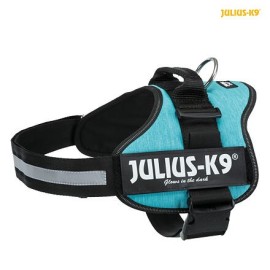 Julius-K9 silový postroj 2/L-XL 71-96 cm/50 mm - ocean